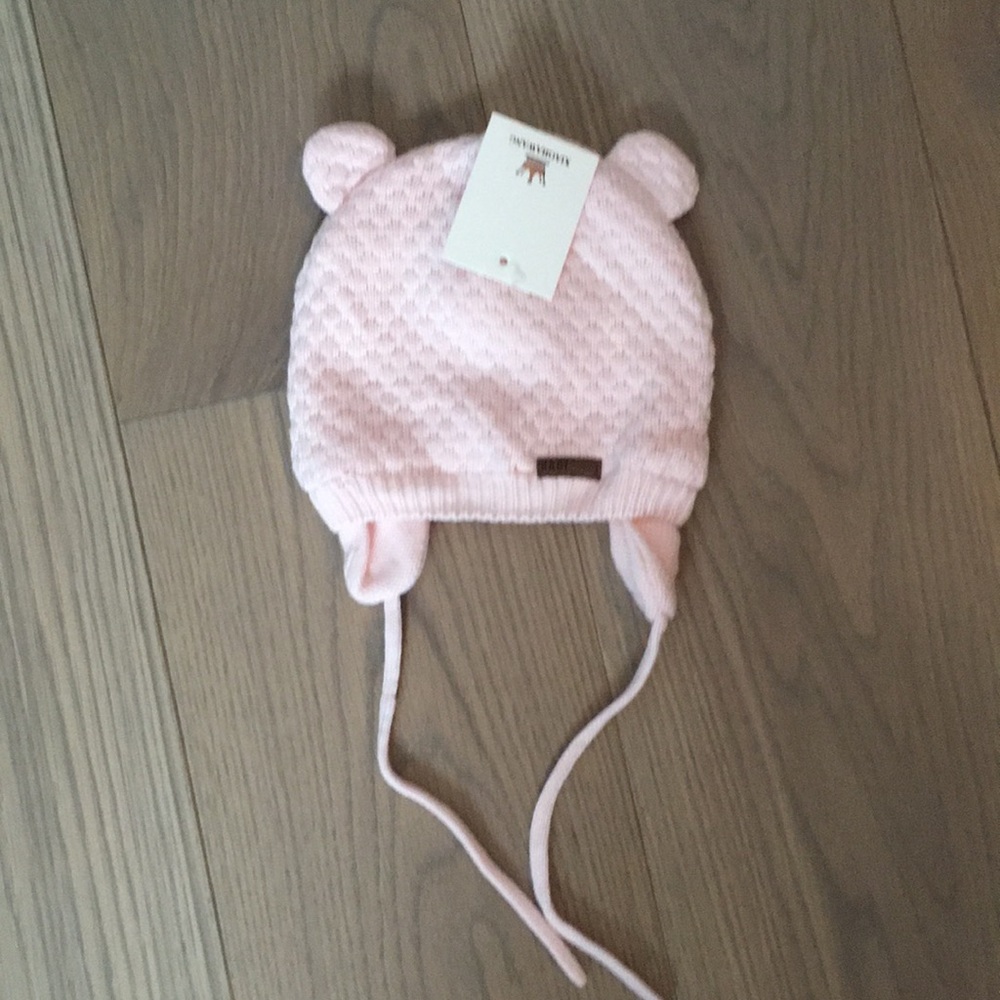 Baby hat with ears